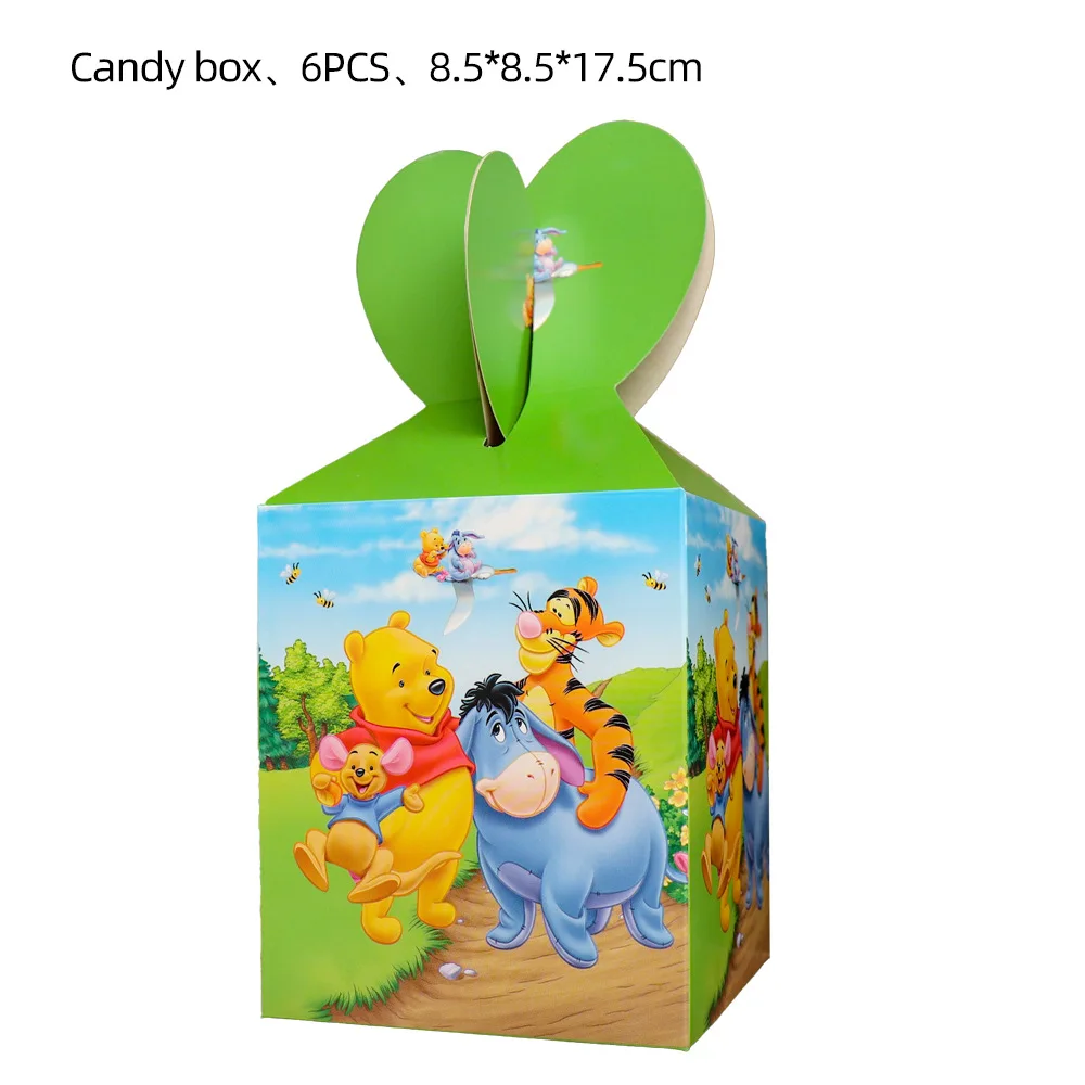 6pcs candy box