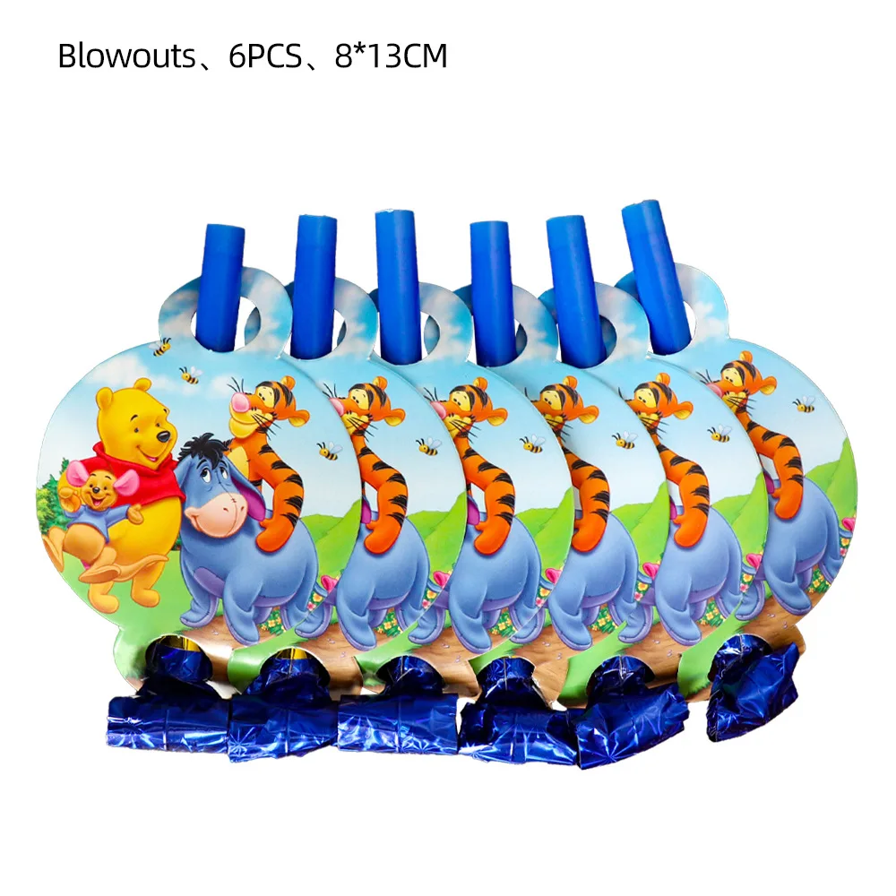 6pcs blowouts