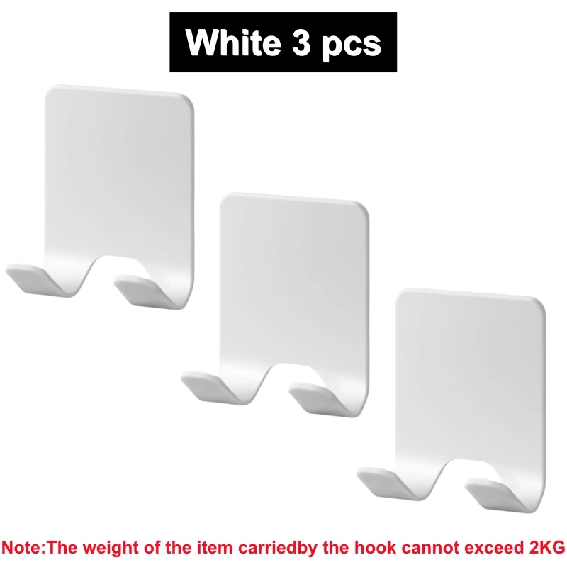 White 3 pcs