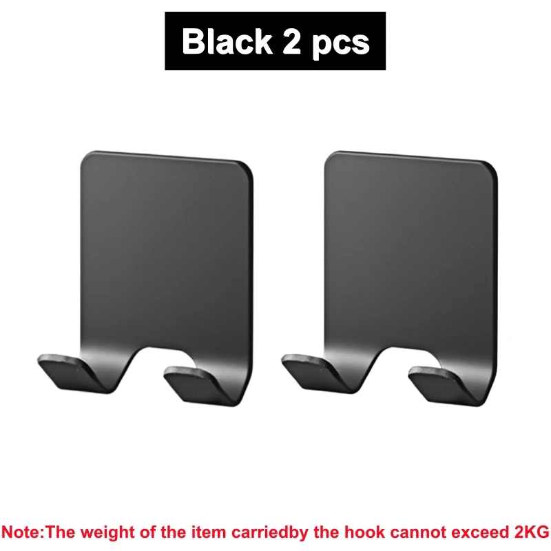 Black 2 pcs