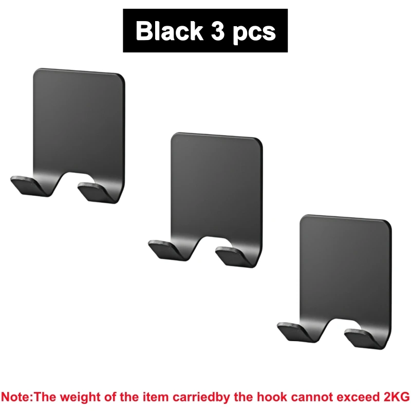 Black 3 pcs