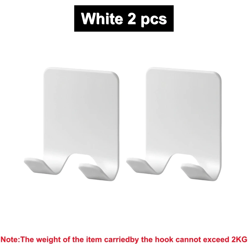 White 2 pcs