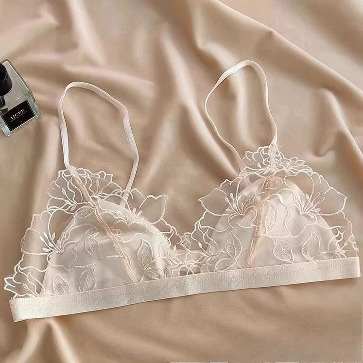 Beige -Only Bra
