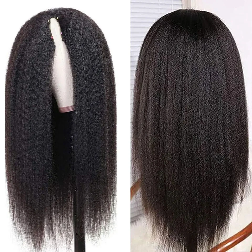 V Part Wig