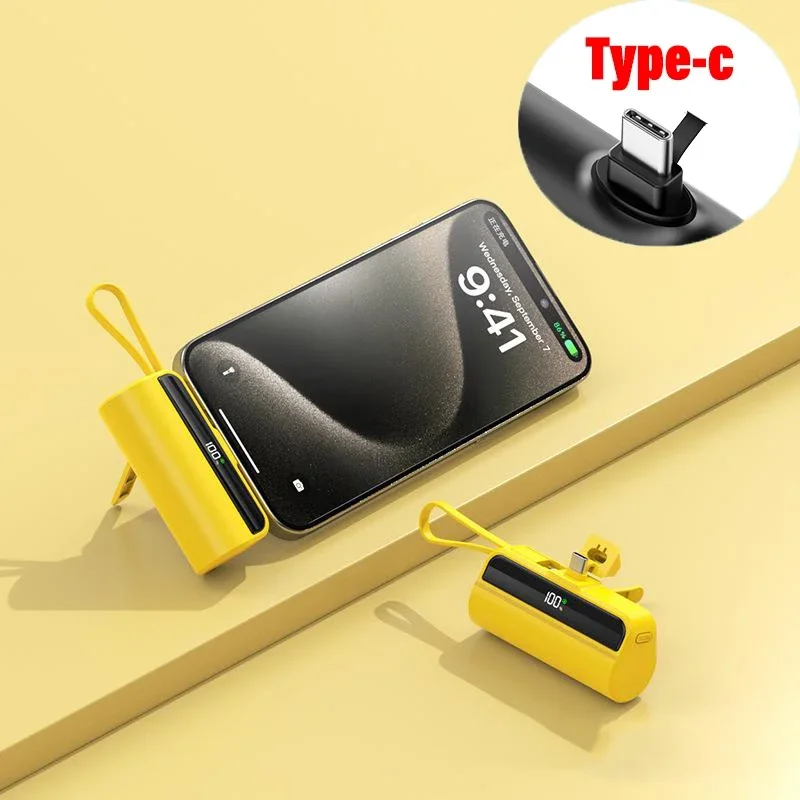 Yellow Type-c