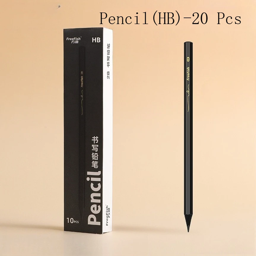 Pencil(HB)-20 Pcs