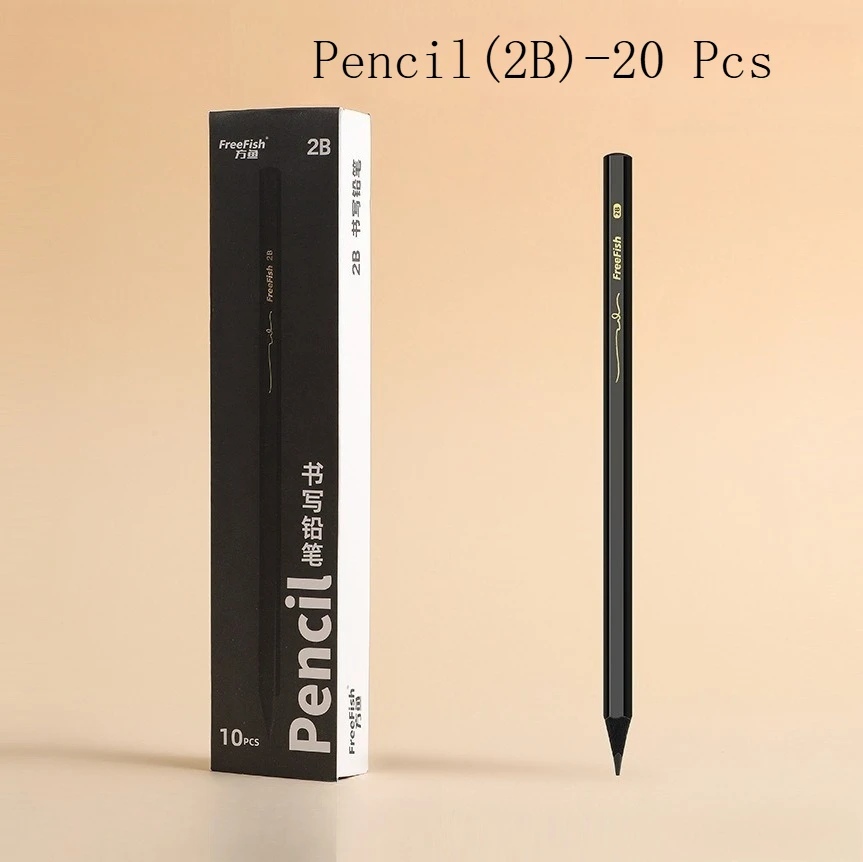 Pencil(2B)-20 Pcs