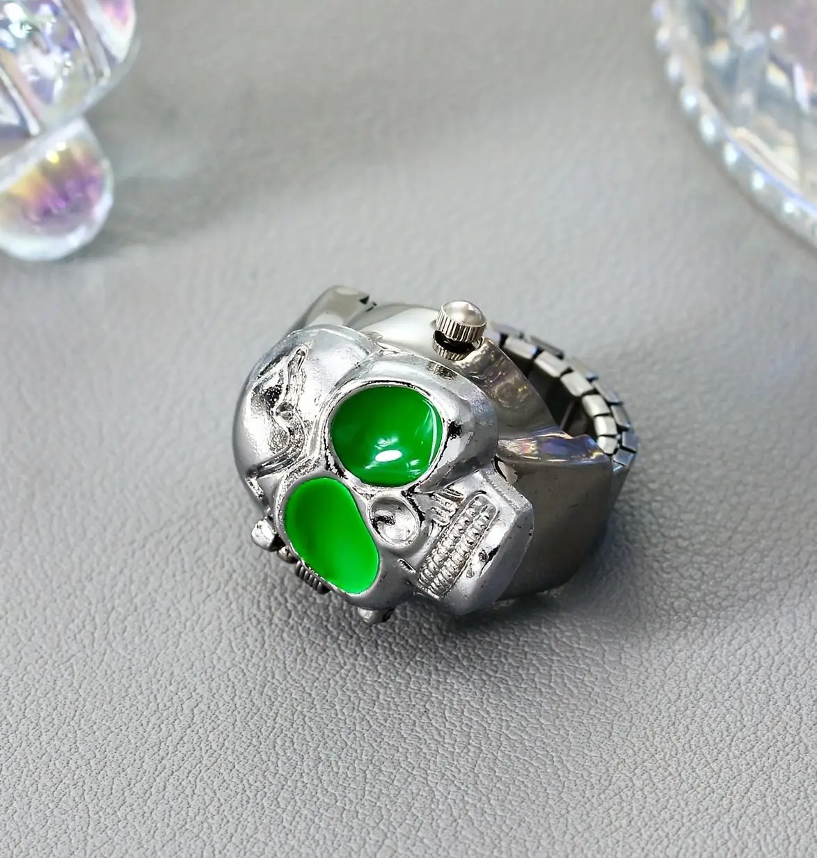 green