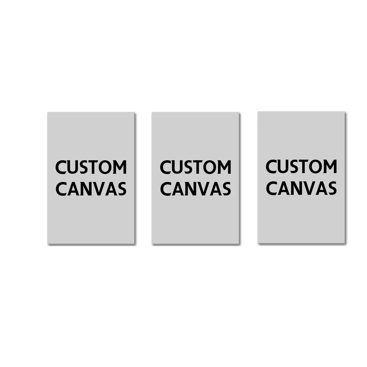 only canvas-3pcs