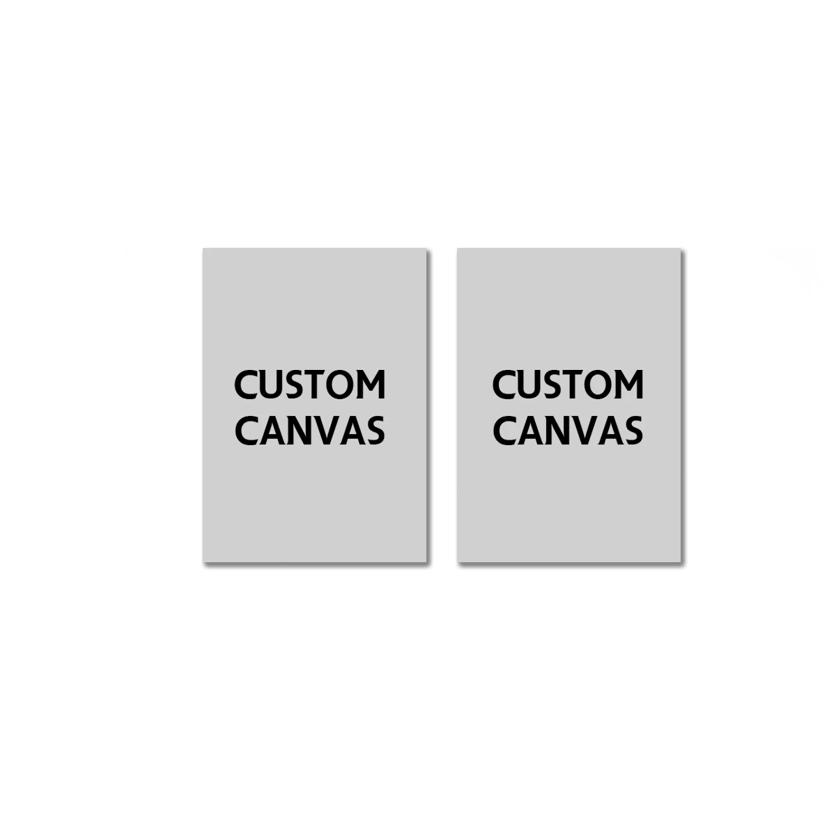 only canvas-2pcs