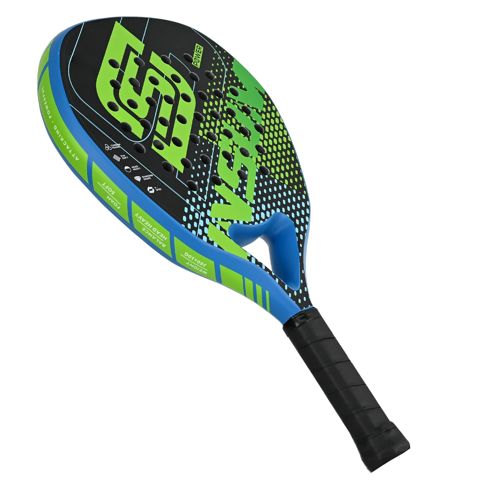 POWER P119-BLU