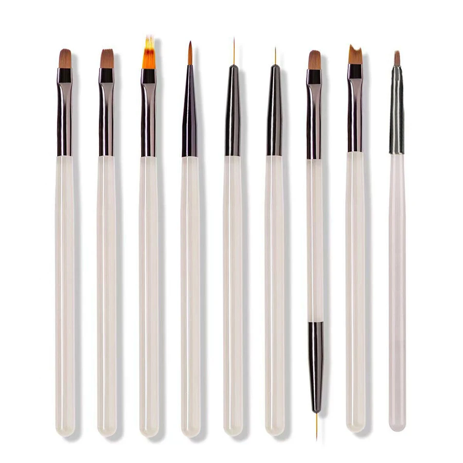 9pcs gray