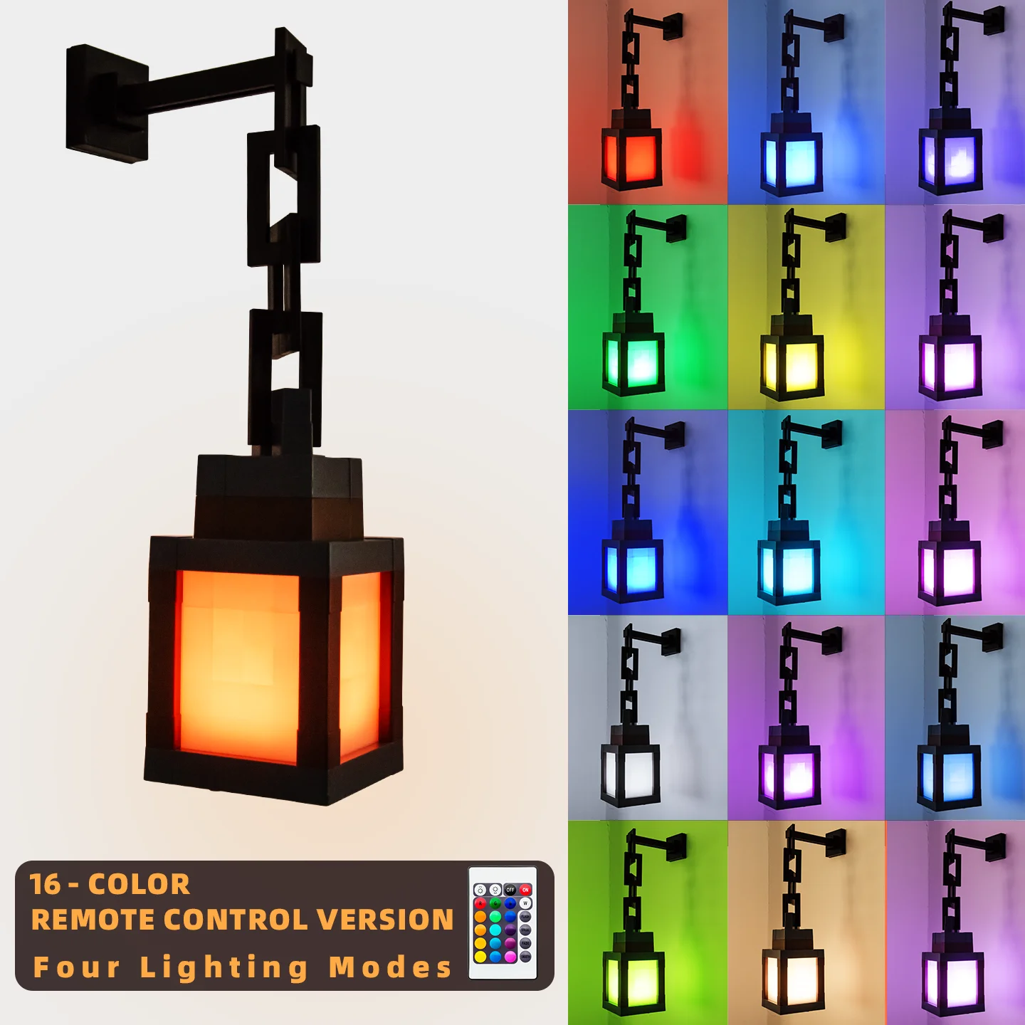 16 Color Lanterns