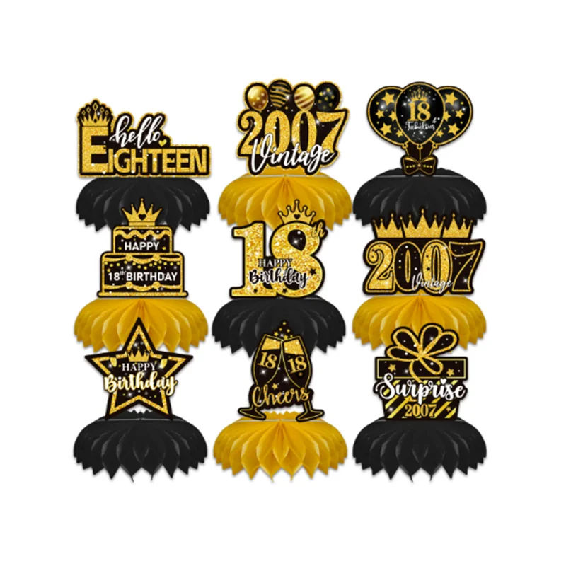 9pcs ornament
