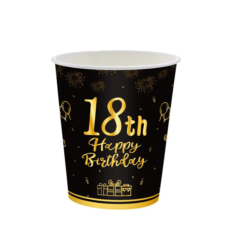 16pcs paper cup
