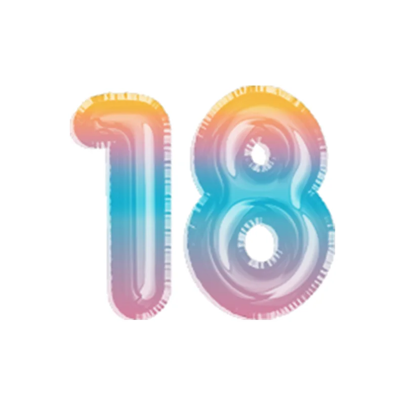 color number 18