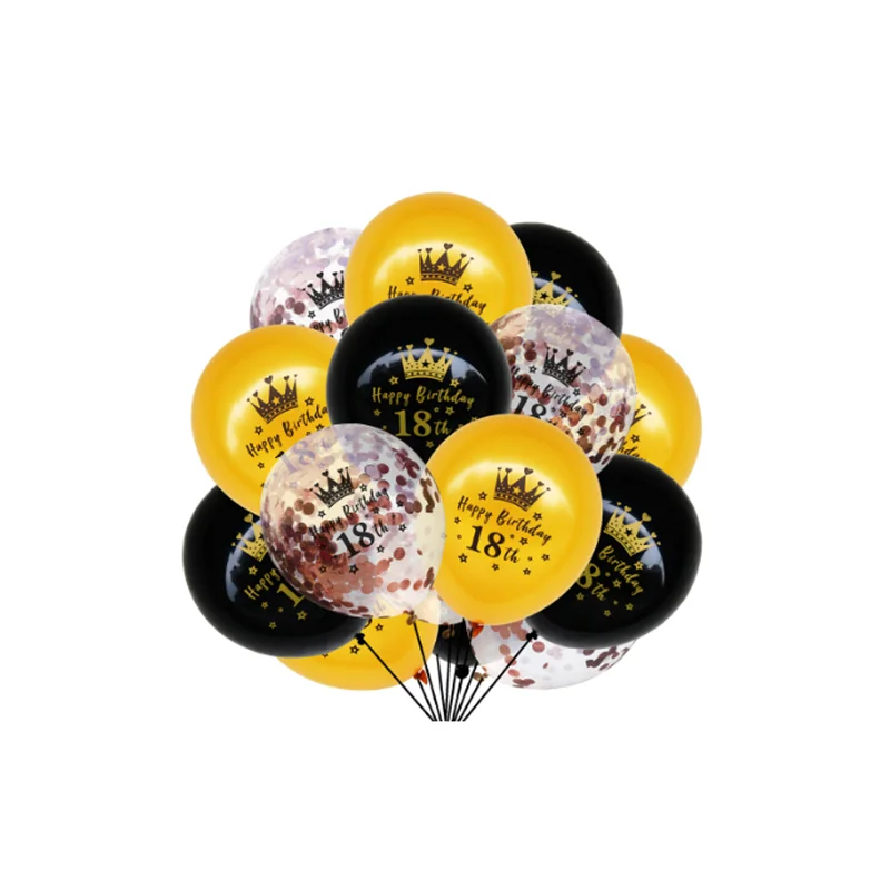 15pcs balloon