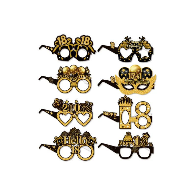 6pcs glasses