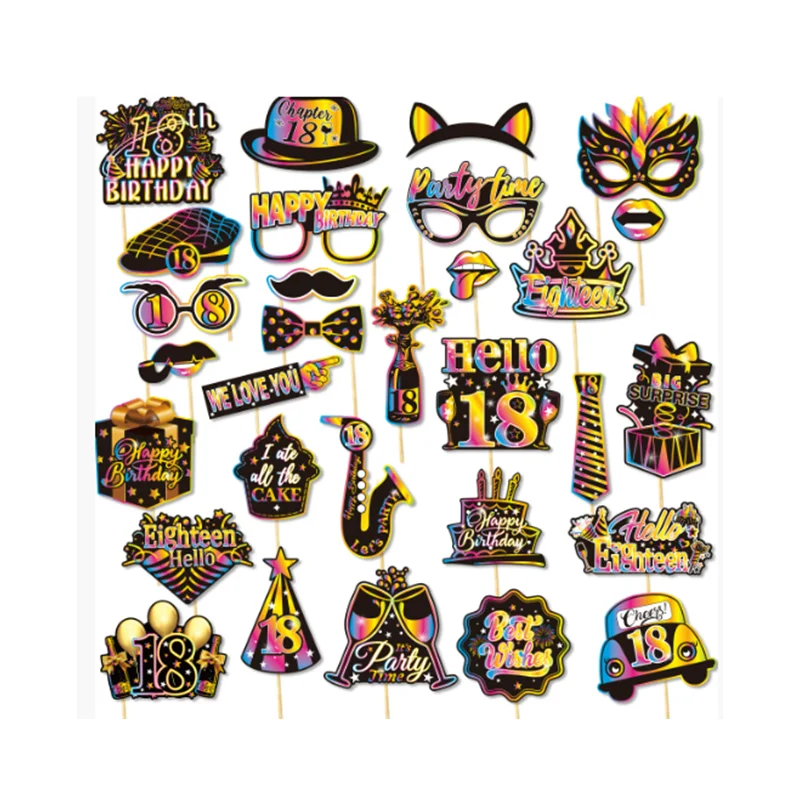 30pcs props