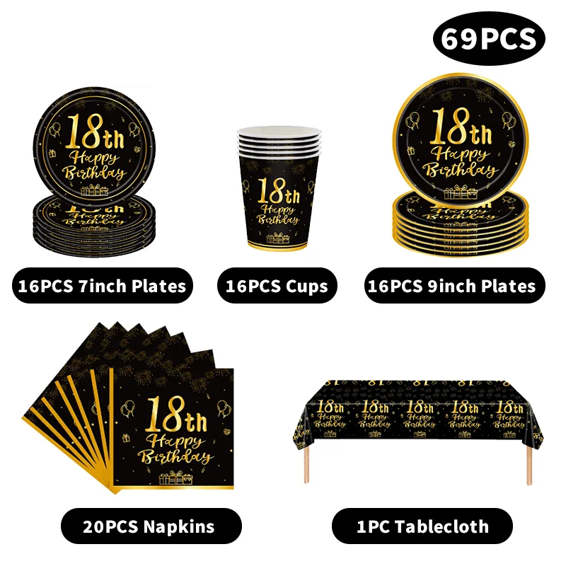 69pcs cutlery set
