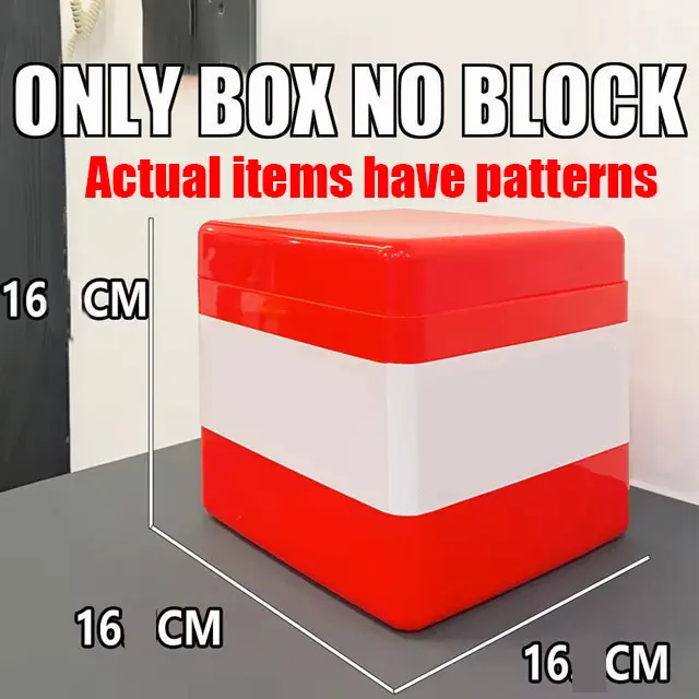ONLY BOX NO BLOCK