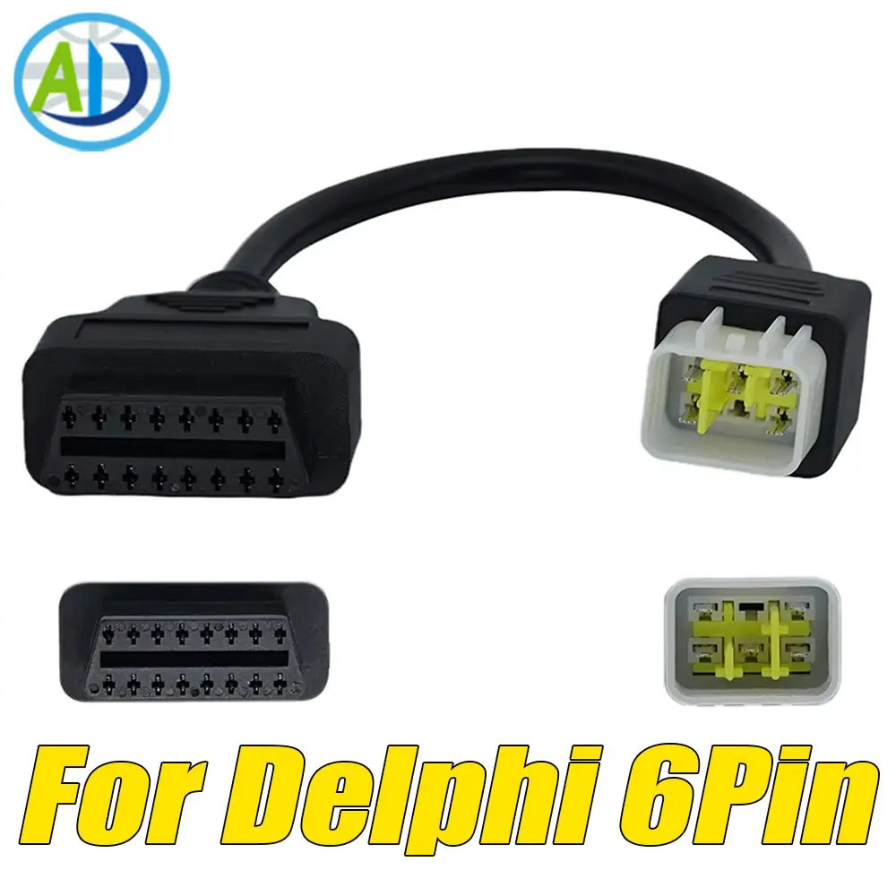 For Delphi 6pin
