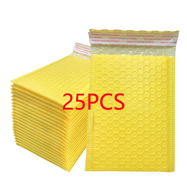 Yellow-25Pcs