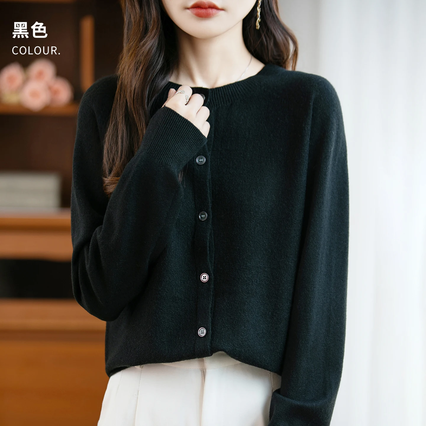 black
