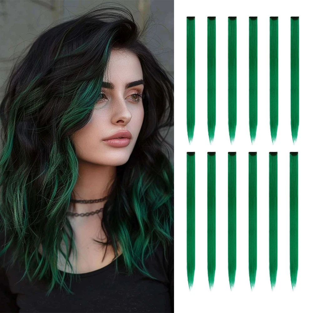 dark or deep green