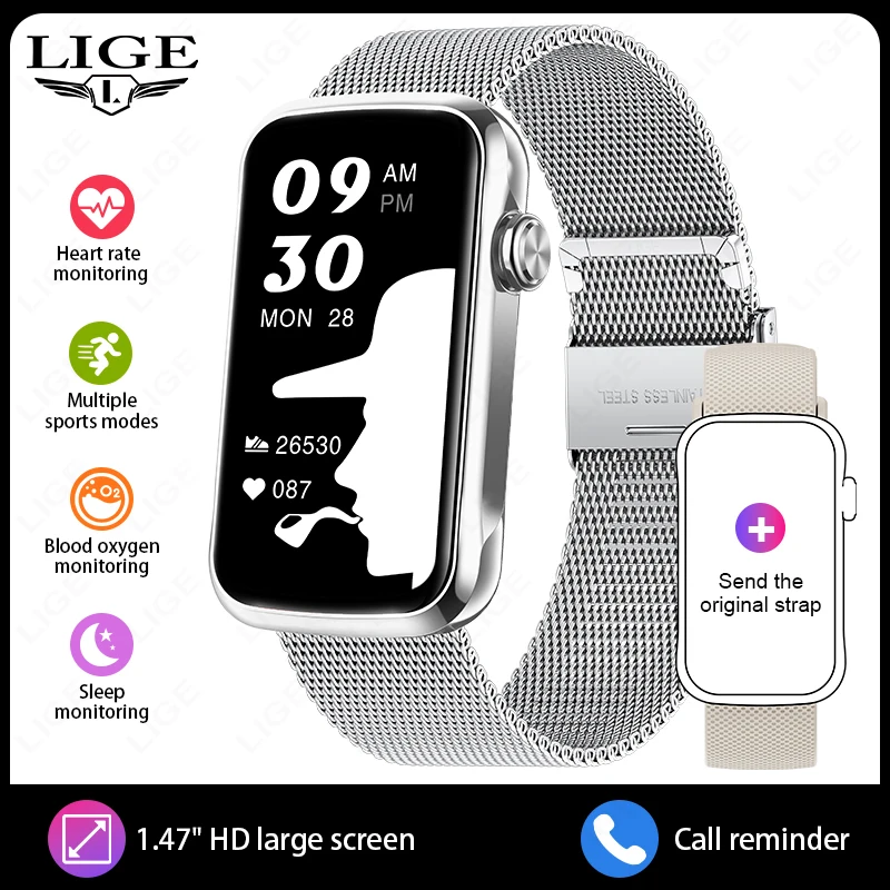 mesh belt silver