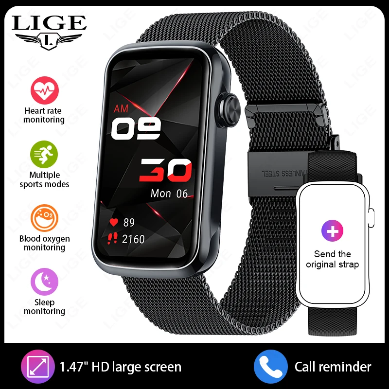 mesh belt black