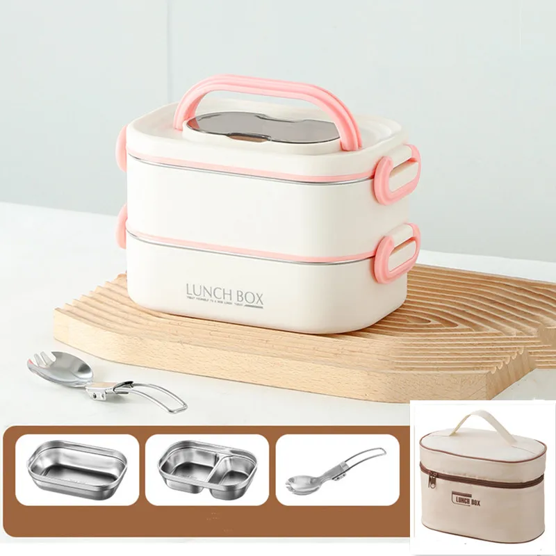 1500ml Pink and bag