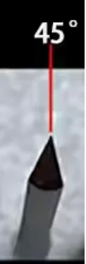 angle 45