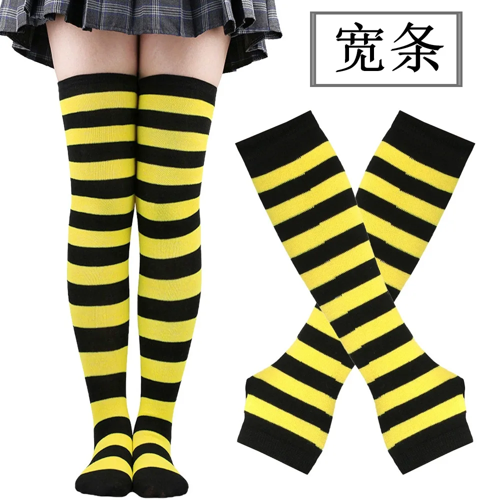 Black yellow wide 36