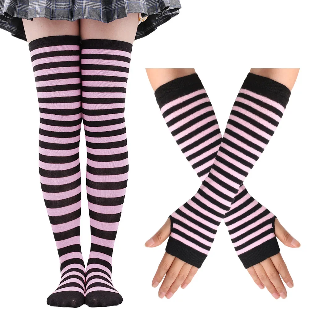 Pink black stripe 16