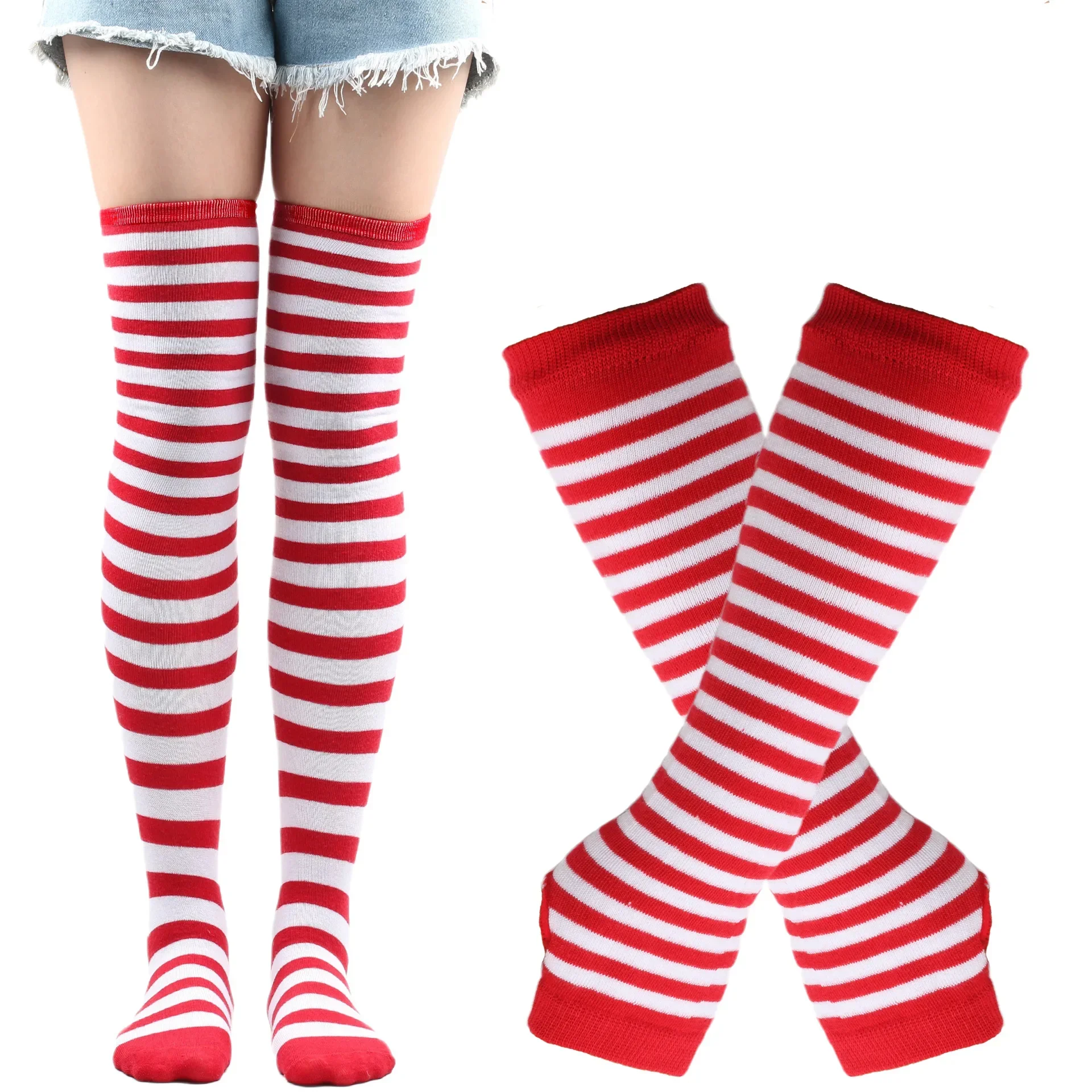 Red white thin 14