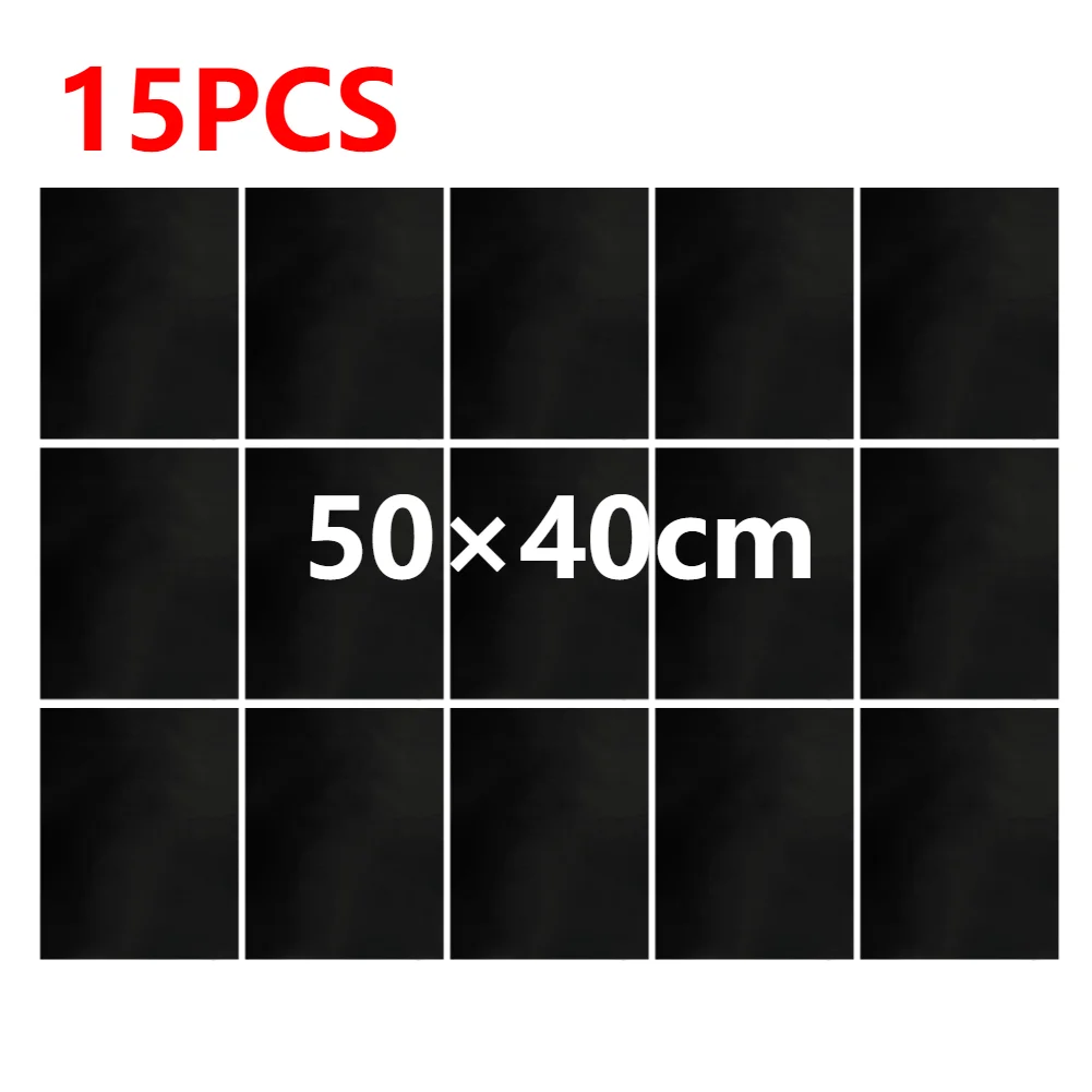 15PCS 50x40cm