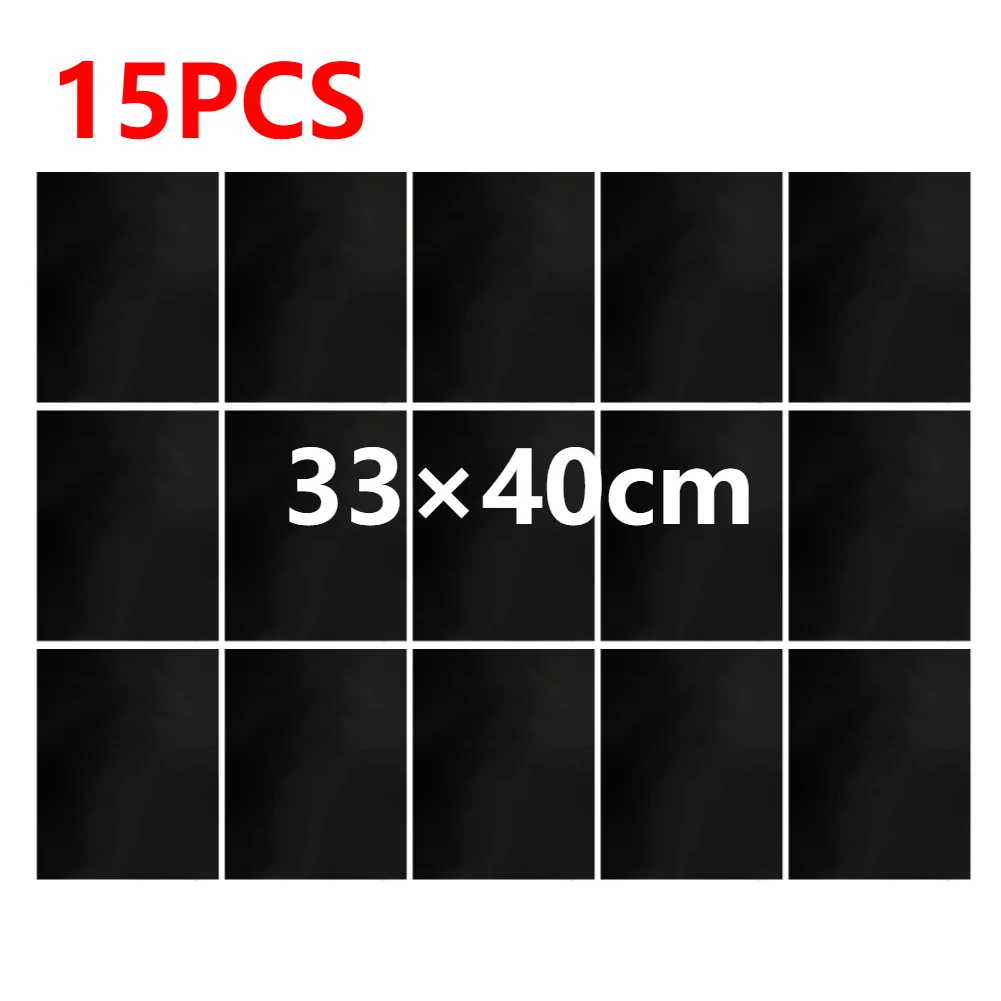 15PCS 33x40cm