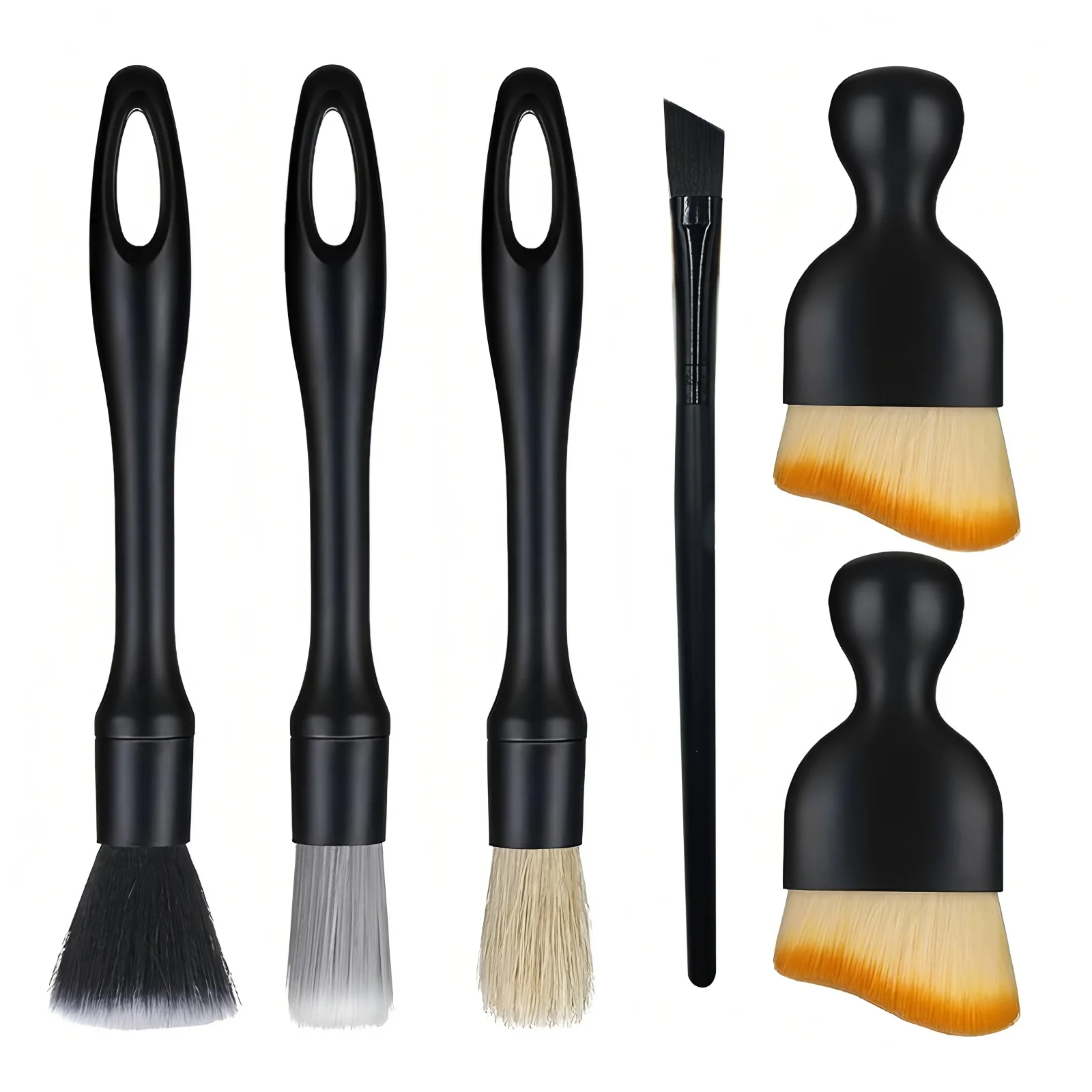 6Pcs Brushes B Set