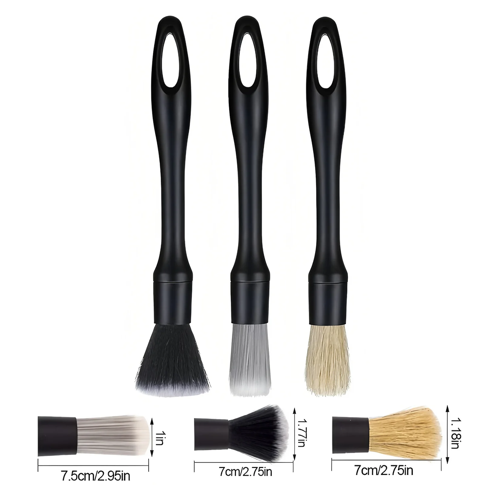 6Pcs Brushes A Set