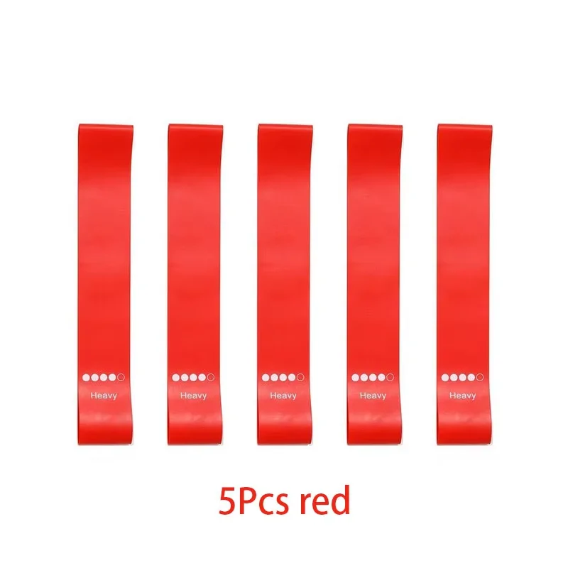 5Pcs-Red