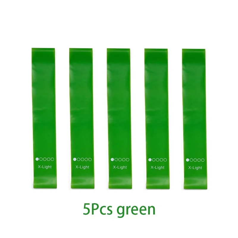 5Pcs-Green