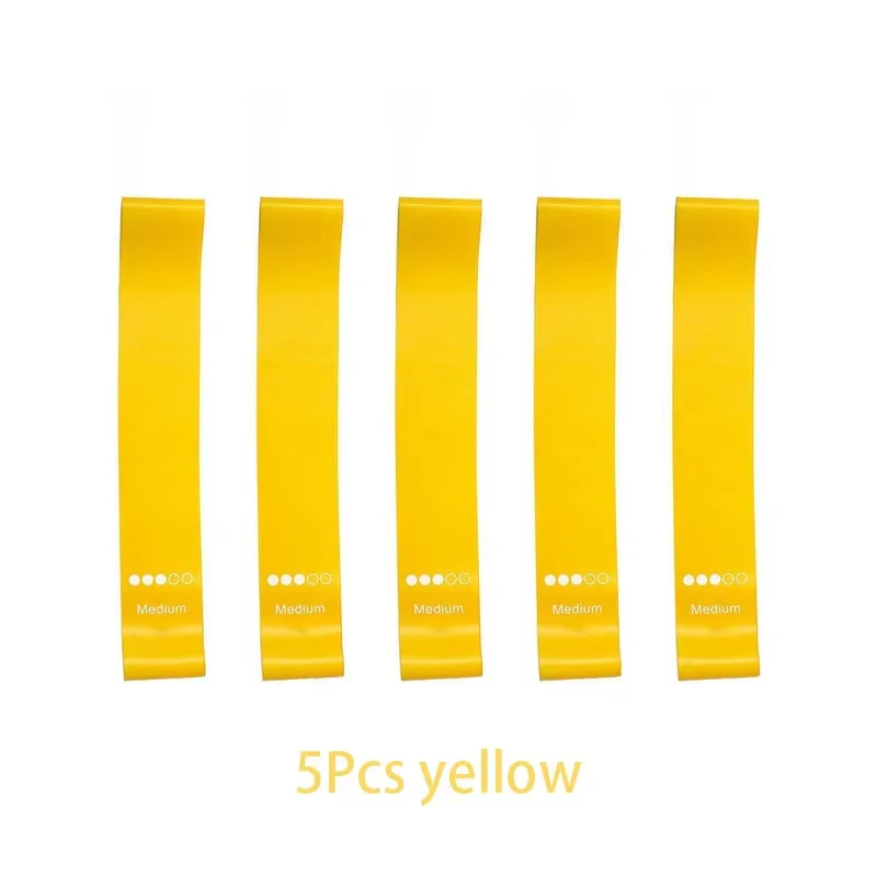 5Pcs-Yellow