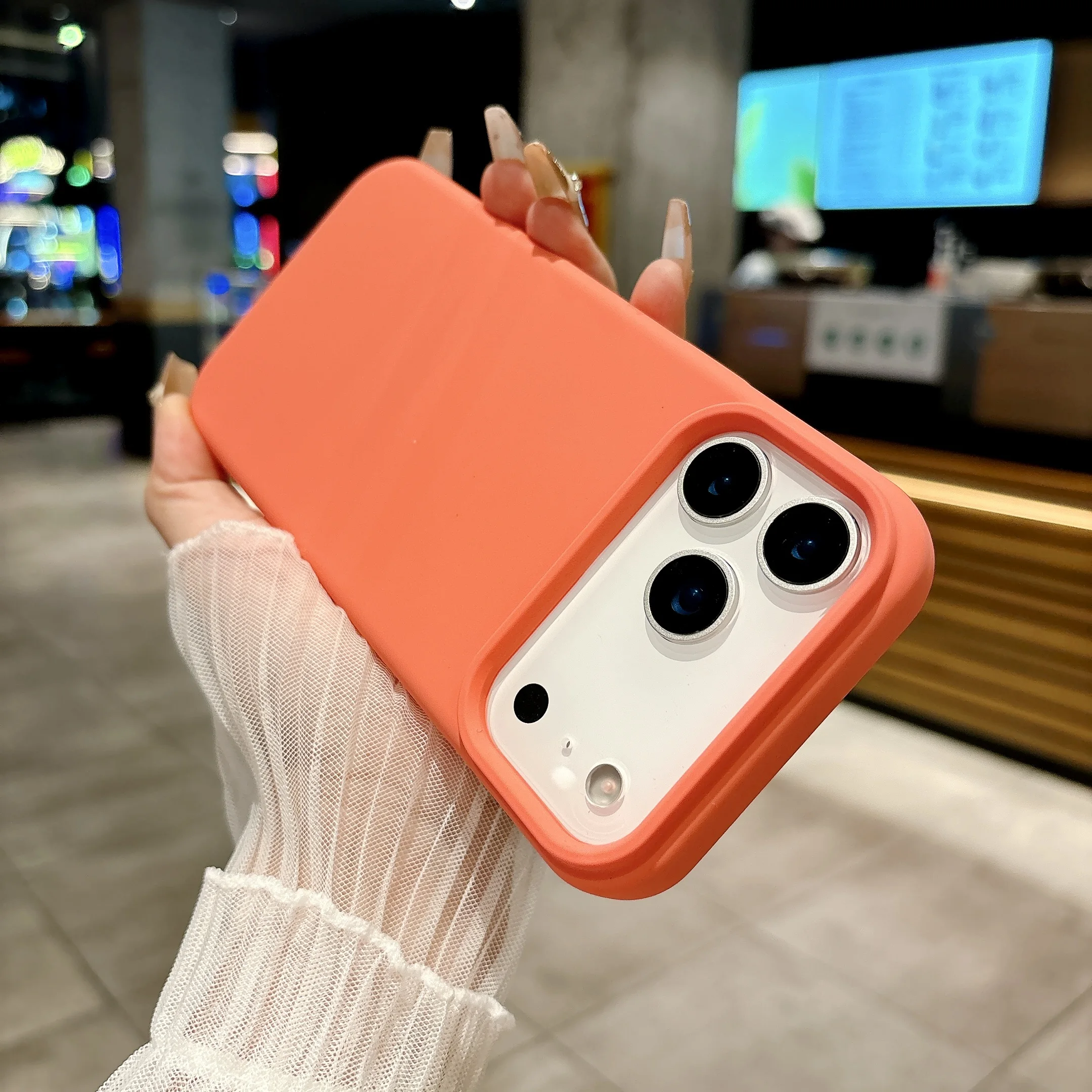 Pink Orange