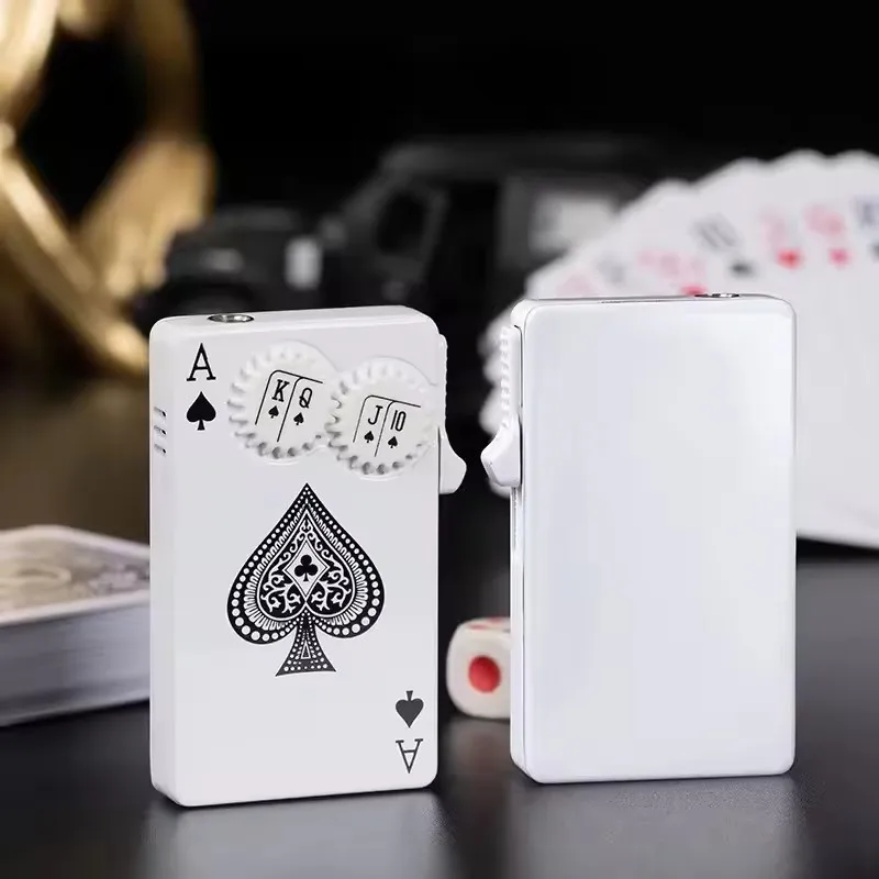 Gear poker A White