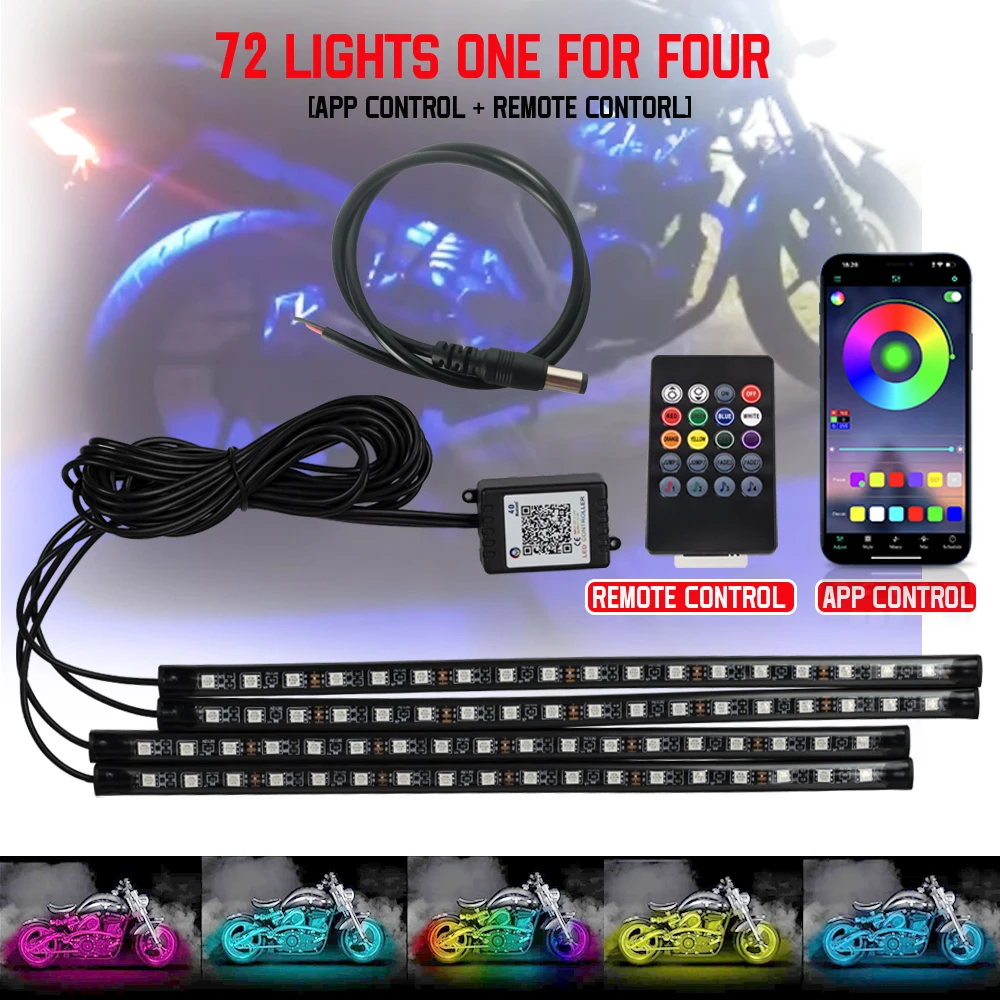 72LED APP Remote