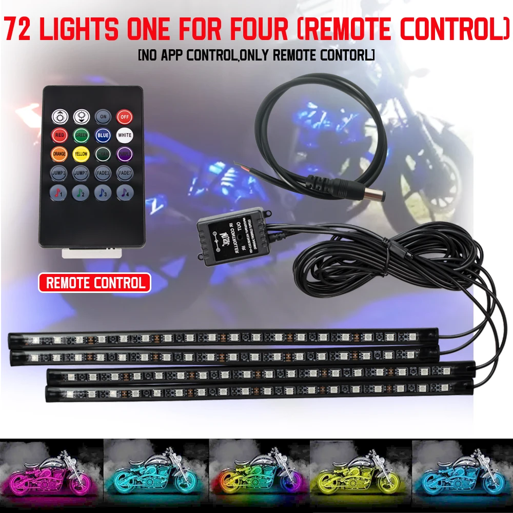 72LED Remote