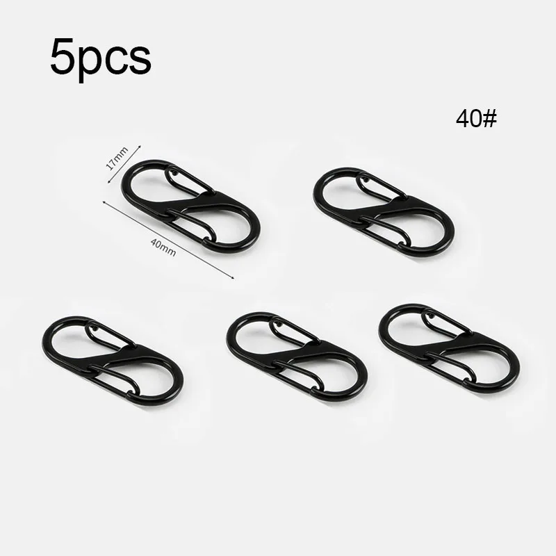 Black-M-5PCS
