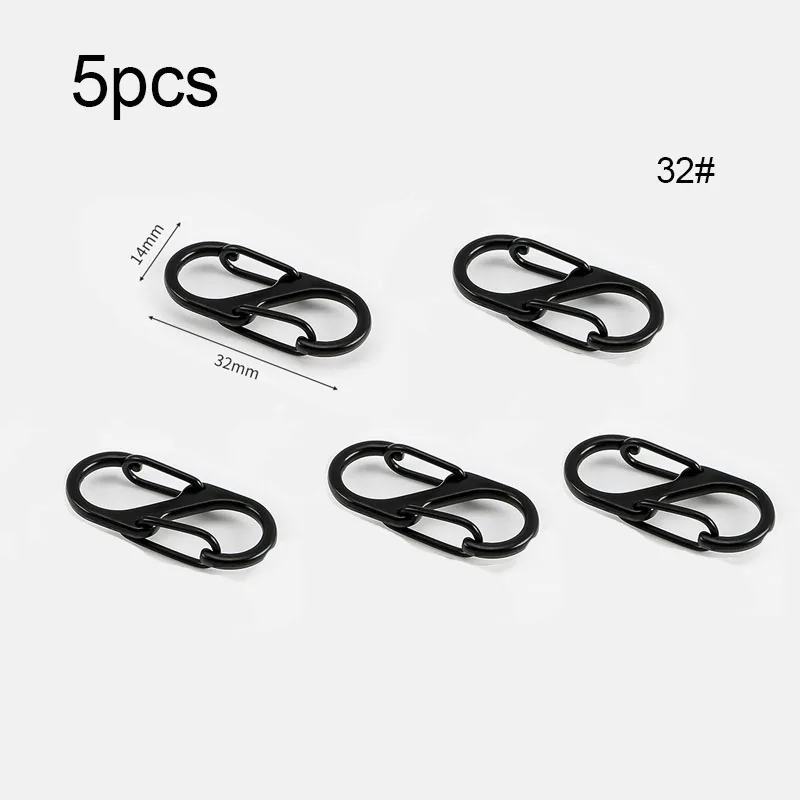 Black-S-5PCS