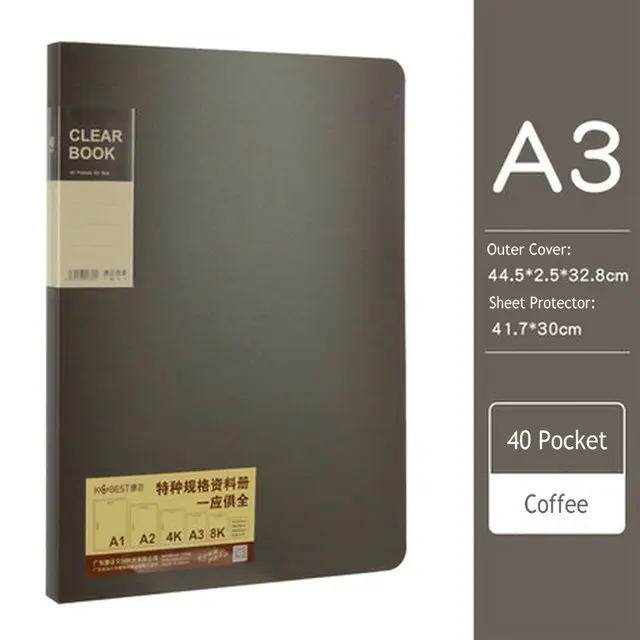 40 Pockets  